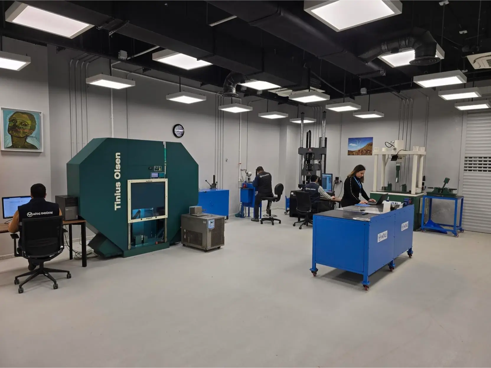 Mitaş Industry Test Laboratories Started to Serve in New Campus! News