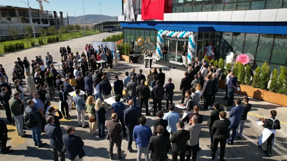 As Mitaş Endüstri, we opened our new factory in Izmir. News